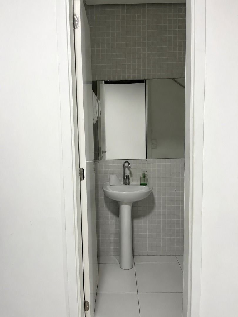Sala na Cobertura para alugar, 95 m² por R$ 5.708/mês - Valongo - Santos/SP
