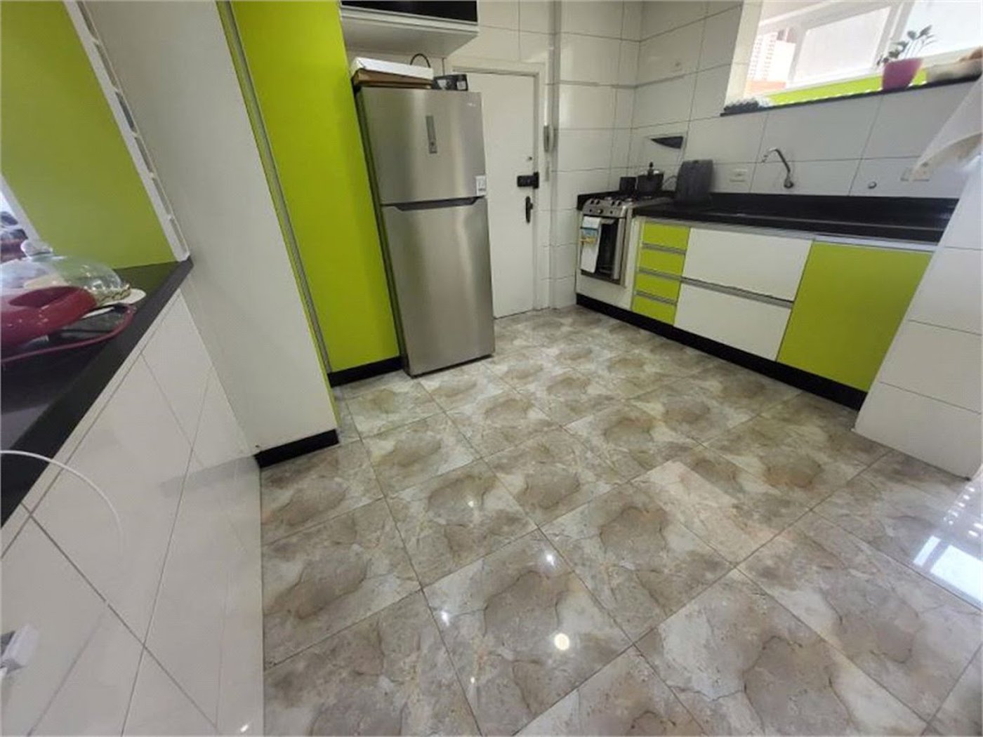 Apartamento Residencial para venda e locação, Gonzaga, Santos - AP0192.