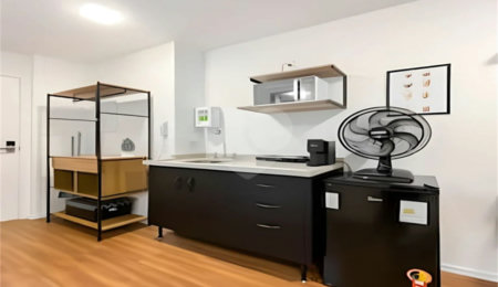 Studio à venda com 1 quarto em Pinheiros, São Paulo, SP