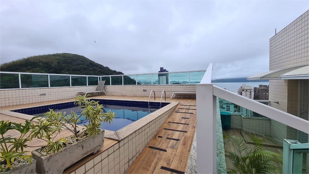 Apartamento com 3 dormitórios à venda - Itararé - São Vicente/SP