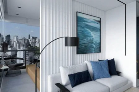 Studio à venda com 1 quarto em Pinheiros, São Paulo, SP