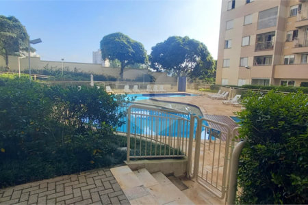 Apartamento à venda com 3 quartos em Jaguaré, São Paulo, SP