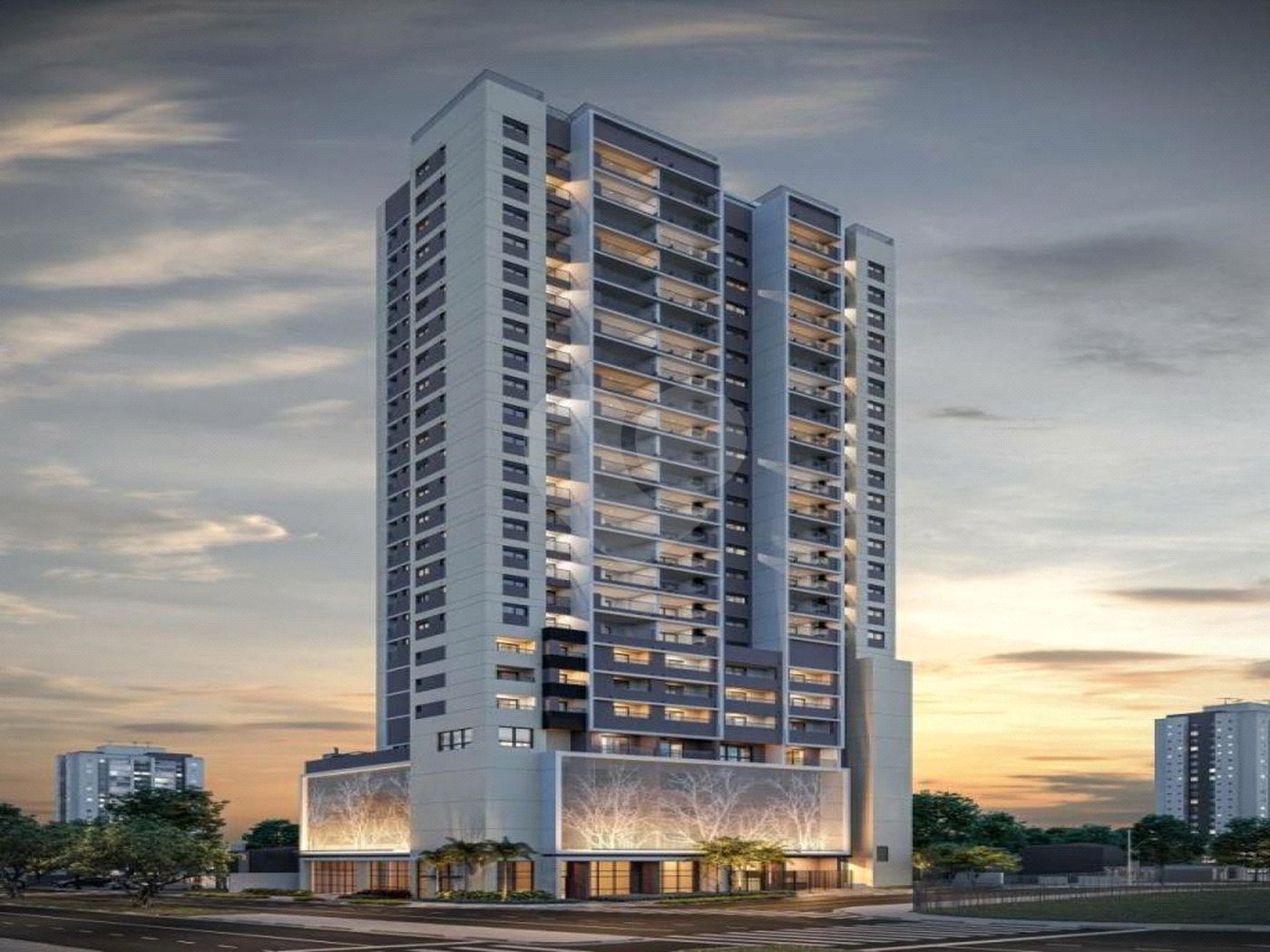 Apartamento à venda com 3 quartos, sendo 1 suíte,  em Vila Cordeiro, São Paulo, SP