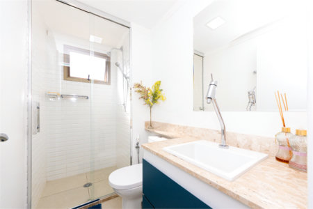 Apartamento à venda com 2 quartos, sendo 1 suíte, em Água Branca, São Paulo, SP