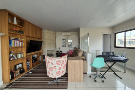 Cobertura à venda com 4 quartos, sendo 2 suítes, em Vila Hamburguesa, São Paulo, SP