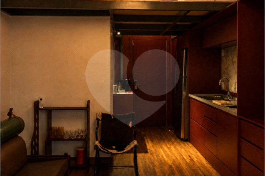 Studio à venda com 1 suíte em Vila Madalena, São Paulo, SP