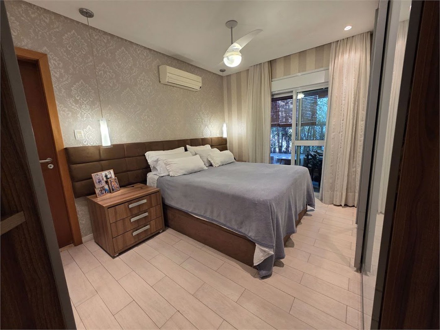 Apartamento Residencial à venda, José Menino, Santos - AP0713.