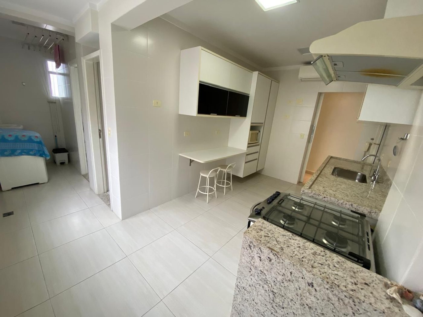 Apartamento com 2 dormitórios à venda, 109 m² por R$ 850.000,00 - Boqueirão - Santos/SP