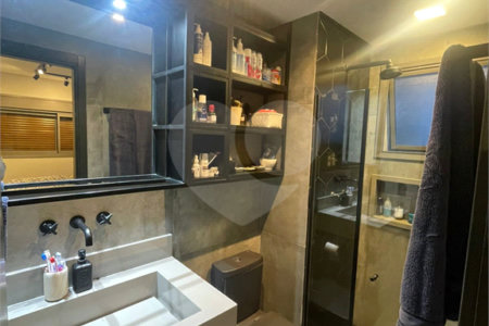 Apartamento à venda com 1 suíte em Indianópolis, São Paulo, SP