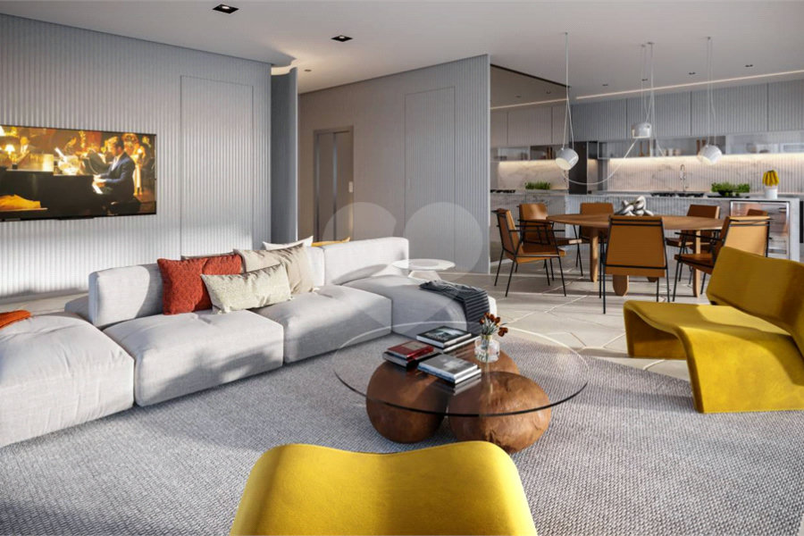 Apartamento à venda com 3 suítes em Jardim Paulista, São Paulo, SP