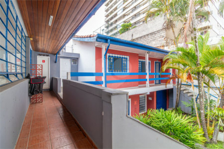 Sobrado à venda ou para alugar com 1 quarto em Alto da Boa Vista, São Paulo, SP