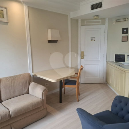 Flat para alugar com 1 suíte em Vila Olímpia, São Paulo, SP