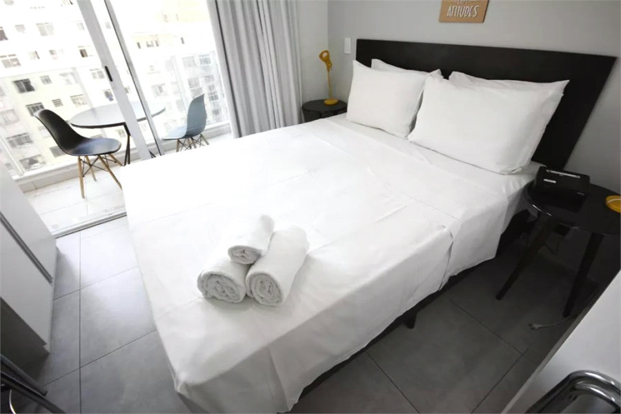 Studio à venda com 1 quarto no Centro, São Paulo, SP