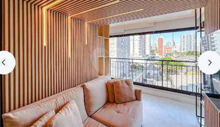 Apartamento à venda com 2 quartos, sendo 1 suíte, em Tatuapé, São Paulo, SP
