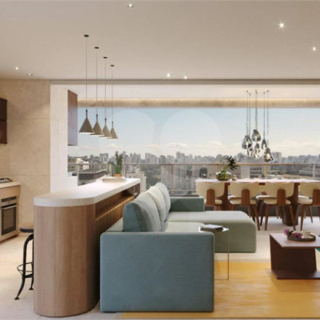 Apartamento à venda com 3 suítes em Indianópolis, São Paulo, SP