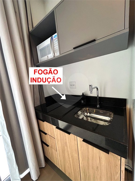 Studio para alugar com 1 suíte em Indianópolis, São Paulo, SP