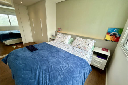 Apartamento à venda com 2 quartos, sendo 1 suíte,  em Jardim Dom Bosco, São Paulo, SP