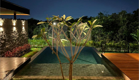 Casa à venda com 4 suítes no condomínio Florais da Mata, Várzea Grande - MT