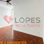 Apartamento à venda com 2 quartos, sendo 1 suíte, em Tijuca, Rio de Janeiro, RJ