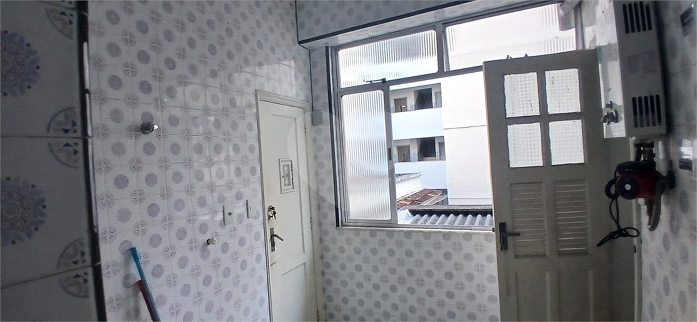 Apartamento à venda com 3 quartos em Rio Comprido, Rio de Janeiro, RJ