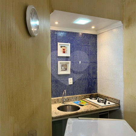 Apartamento à venda com 1 quarto em Indianópolis, São Paulo, SP