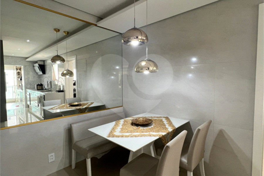 Apartamento à venda com 2 quartos em Mandaqui, São Paulo, SP