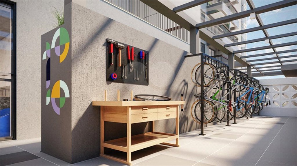 Apartamento à venda com 1 quarto em Brooklin Paulista, São Paulo, SP