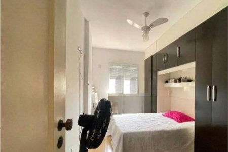 Apartamento Residencial à venda, Gonzaga, Santos - AP0353.