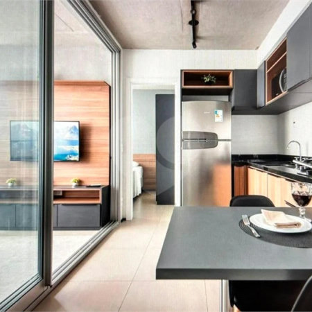 A venda Apto 40m2 com 2 dorms 2 suites próx Shopping Frei Caneca Estuda Permuta