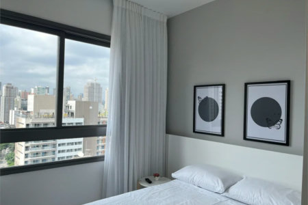 Apartamento à venda com 1 quarto em Perdizes, São Paulo, SP