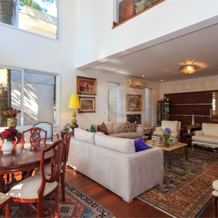 Casa à venda com 4 suítes no condomínio Vila Alba, São Paulo - SP