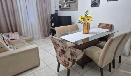 Apartamento com 2 dormitórios à venda, 76 m² por R$ 385.000,00 - Vila Matias - Santos/SP