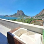 Cobertura à venda com 2 quartos, sendo 1 suíte, em Botafogo, Rio de Janeiro, RJ