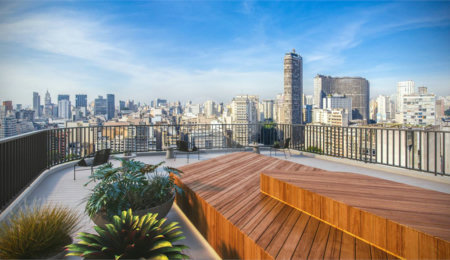 Apartamento à venda com 1 suíte em República, São Paulo, SP
