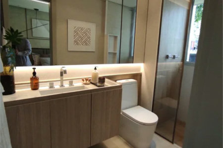 Apartamento à venda com 3 quartos, sendo 1 suíte,  em Pinheiros, São Paulo, SP