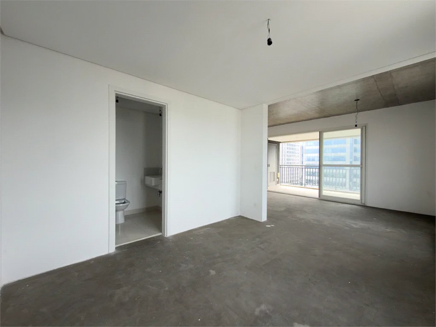 Apartamento à venda com 1 suíte em Cidade Monções, São Paulo, SP
