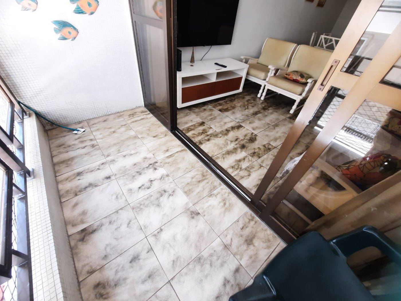 Apartamento à venda, 87 m² por R$ 350.000,00 - Balneário Cidade Atlântica - Guarujá/SP