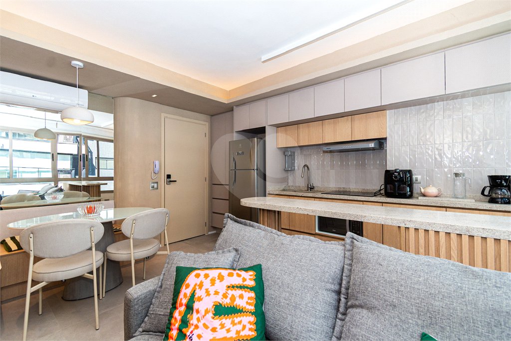 Apartamento à venda com 1 suíte em Pinheiros, São Paulo, SP