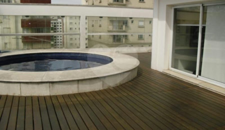 Cobertura à venda com 4 quartos, sendo 3 suítes, em Campo Belo, São Paulo, SP