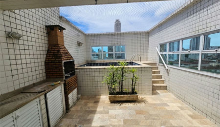 Apartamento com 3 dormitórios à venda, 167 m² por R$ 1.000.000,00 - Marapé - Santos/SP