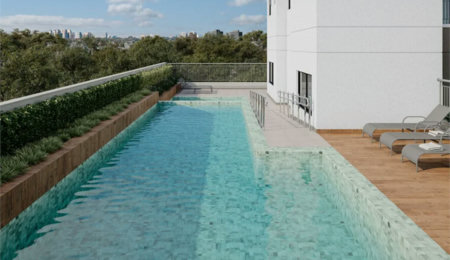 Apartamento à venda com 2 suítes em Butantã, São Paulo, SP