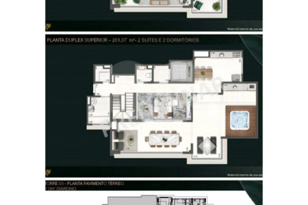 Apartamento à venda com 3 suítes em Tucuruvi, São Paulo, SP