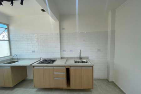 Apartamento com 1 dormitório à venda, 60 m² por R$ 615.000,00 - Embaré - Santos/SP