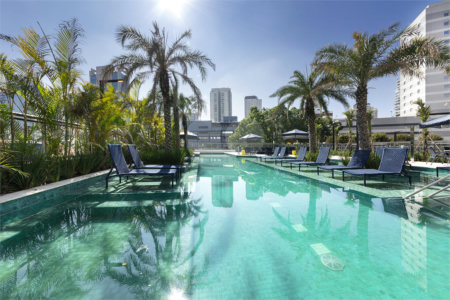 Apartamento para alugar com 2 suítes em Vila Olímpia, São Paulo, SP