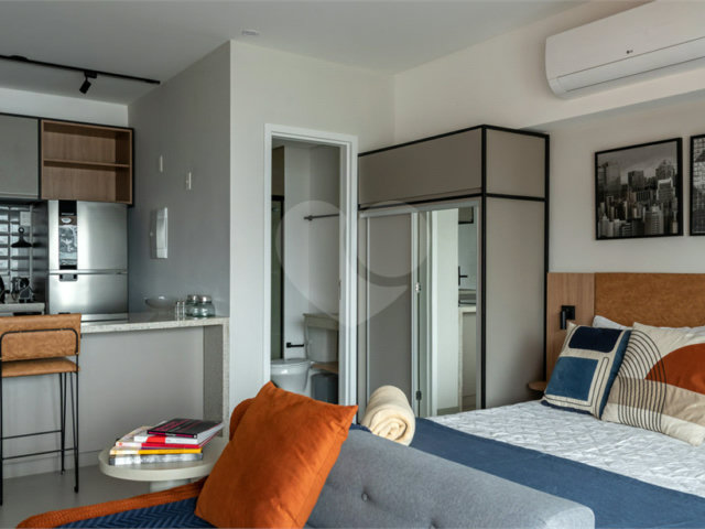 Studio à venda com 1 suíte em Campo Belo, São Paulo, SP