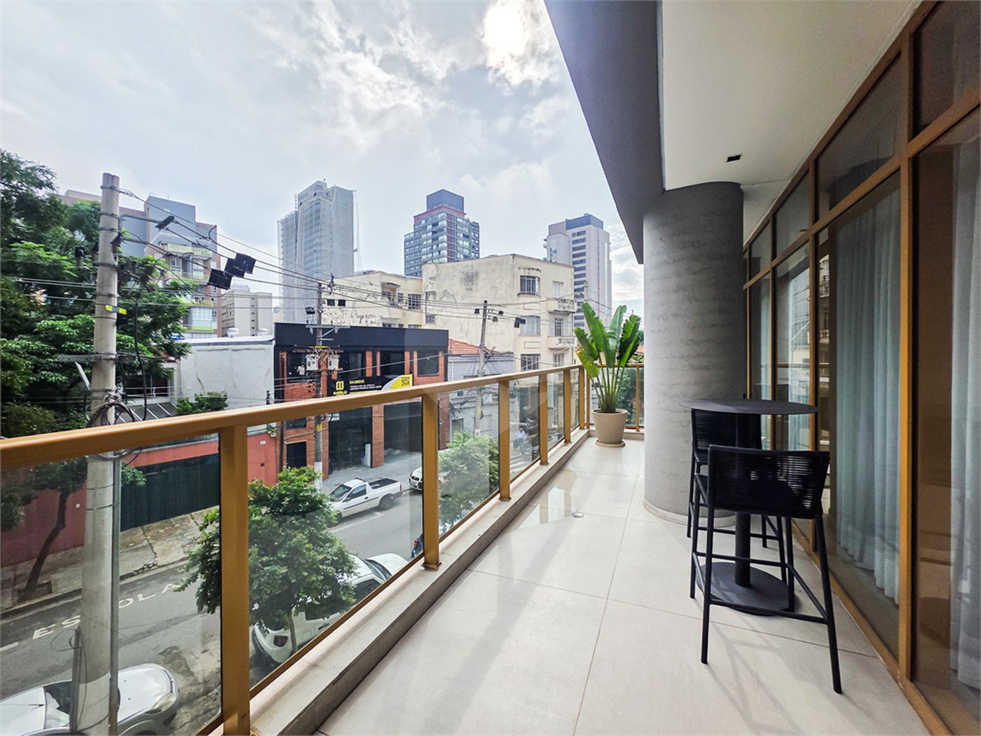Apartamento à venda com 1 quarto em Água Branca, São Paulo, SP