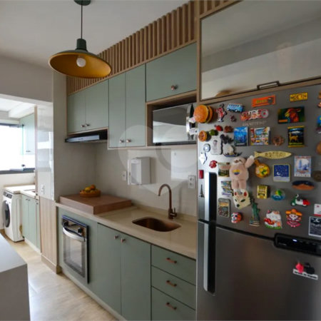 Apartamento à venda com 2 quartos, sendo 1 suíte, em Ferreira, São Paulo, SP