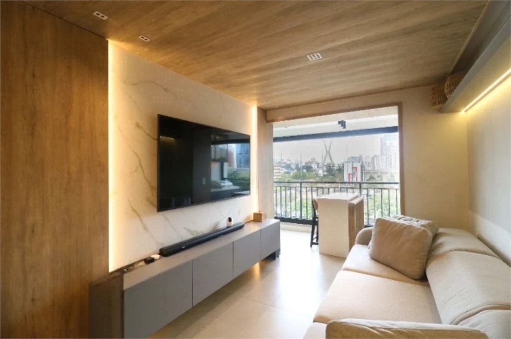Apartamento à venda com 2 quartos em Vila Cordeiro, São Paulo, SP