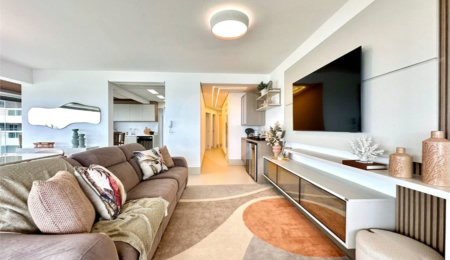 Apartamento à venda com 5 quartos, sendo 4 suítes,  em Riviera de São Lourenço, Bertioga, SP