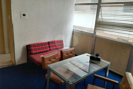 Sala Comercial com 40m² - Higienópolis